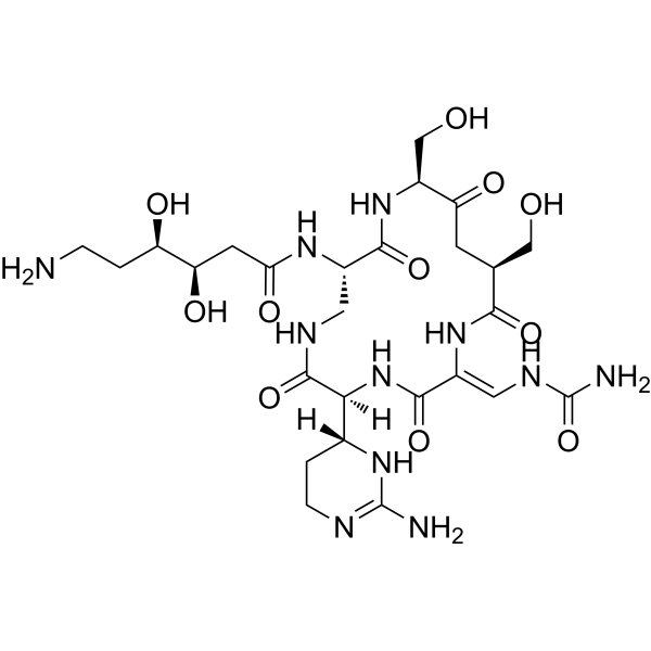 Enviomycin (Tuberactinomycin N) 33103-22-9